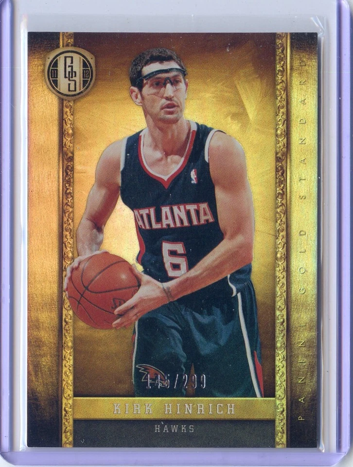 2011-12 Panini Gold Standard #/299 NO. 119 Kirk Hinrich - Image 1 of 3