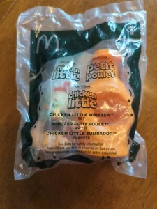 Disney's Chicken Little McDonalds Happy Meal Toy Whizzer #1 2005 nuevo sellado - Imagen 1 de 3