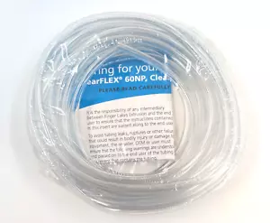 ClearFLEX™ Food & Lab Grade PVC Tubing, 1/8" ID x 1/4" OD x 25' Sealed, USA Made - Picture 1 of 5