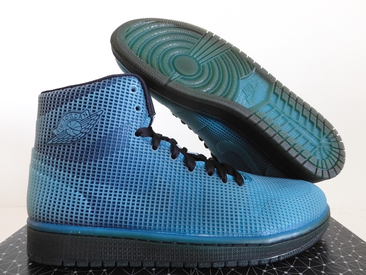 NIKE AIR JORDAN 1 4LAB1 サイズ10 Jordan 1 Retro 4Lab1 Men's Size 10 Tropical Teal 677690-020