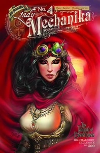 LADY MECHANIKA TABLET OF DESTINIES #4 BLUERAINBOW L/E 500 BENITEZ MCTEIGUE NM - Picture 1 of 1
