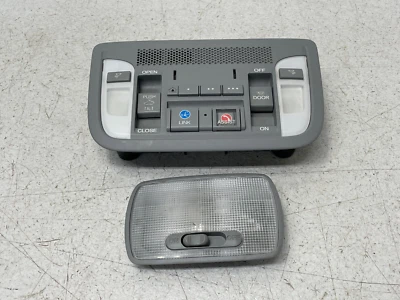 Комплект передних и задних верхних купольных ламп 16 17 18 Acura ILX серый 1403 от оригинального производителя - Изображение 1 из 4