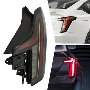 Right Passenger Side Rear Lamp LED Tail Light For Cadillac CT5 2020-2023 - Imagen 1 de 24