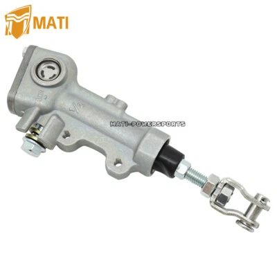 Cilindro maestro de freno trasero para Kawasaki Kx450r KX450F 2006-2018 Foto 1 de 4