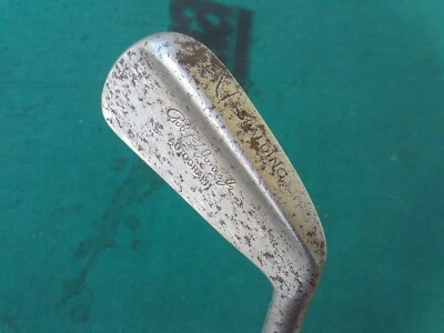 Rare Spalding Robert Jones Jr Autograph 2 Iron Mens RH Golf Club For A Set RH - Image 1 of 4