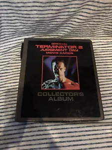 Terminator 2 Judgement Day Impel cards And Extras - Picture 1 of 12
