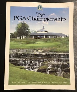 78th PGA Championship Magazine (1996) - Picture 1 of 10