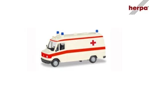 Herpa 094160 Mercedes-Benz T1 ambulancia, H0, nuevo, embalaje original - Imagen 1 de 1
