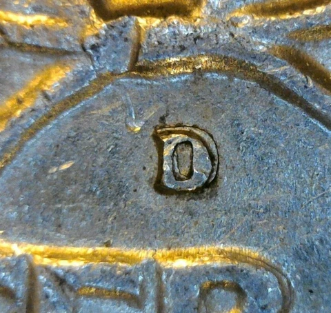 1964 D RPM Washington Quarter Error Coin D / D RPM 002 Cover