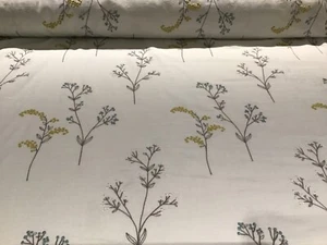 Ashley Wilde Fabric…POSY Embroidered Jacquard…Colour Apple…RRP £40.00 per metre - Picture 1 of 8