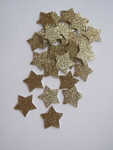 Twinkle twinkle Little Star Gold Glittery Confetti