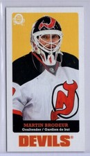 2014-15 O-Pee-Chee Mini Tall Boys #3 Martin Brodeur *S3174