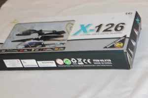 Mini helicóptero X-126 #4 - Imagen 1 de 3