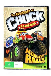 The Adventures Of Chuck & Friends - Monster Rally : DVD Region 4 New Sealed - Picture 1 of 3