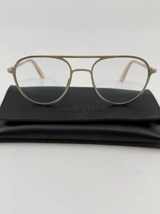 Monturas de gafas Ace & Tate Igor grandes de rendimiento de borde completo solo 53 19 145 - Imagen 1 de 12