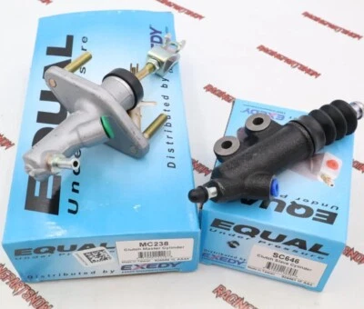 EXEDY OEM Clutch Master & Slave Cylinder 94-01 Acura Integra / 92-00 Honda Civic - Image 1 of 4