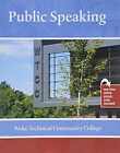 Public Speaking - Misc. Supplies, by Wake Tech Cc Dept Of Comm & Theatre - Good