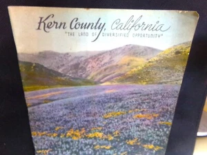 1920's Kern County Pictorial Booklet of Industry & Education, Taft, Wasco - Picture 1 of 10