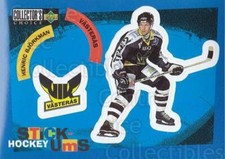 1997-98 Swedish Collectors Choice Stick Ums #9 Henric Bjorkman