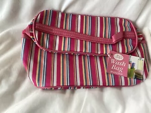 wash bag toiletry bag - Picture 1 of 7