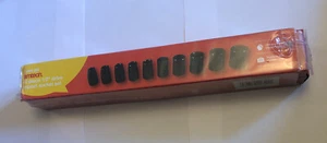 Impact Socket Tool Set Metric Ratchet Wrench Sockets 10pc 1/2 Inch Drive 10-22mm - Picture 1 of 3