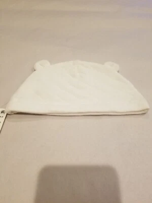 Sombrero recién nacido First Impressions con orejas ángel blanco brezo 6-12 meses nuevo con etiquetas $13 Foto 1 de 4