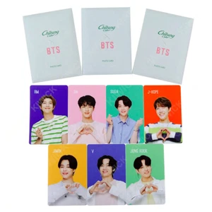 BTS X Chilsung Cider Official Limited Photocard Photo Card + Store Gift+Tracking - Picture 1 of 21