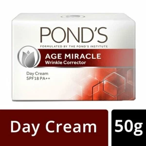 POND'S Age Miracle Wrinkle Corrector SPF 18 Pa++ Anti Aging Day Cream 1.7 oz 50g - Picture 1 of 5
