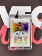 2018-19 Panini Impeccable Assists Autographs Magic Johnson /13