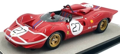 Tecnomodel 1/18 Scale TM18-251B Ferrari 350 P4 Can Am Laguna Seca 1967 #27 - Photo 1/4