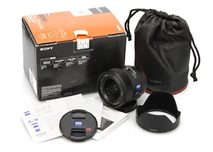 Carl Zeiss 24mm f/2 Distagon T* Wide Angle Lens - Minolta / Sony Alpha Mount - Picture 1 of 11