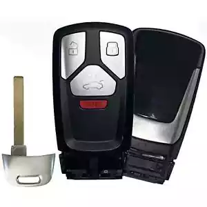 Oem Audi Smart Key Fob Remote Transmitter Prox A4 A5 Q5 Q7 S4 FCC ID IYZAK1A - Picture 1 of 4