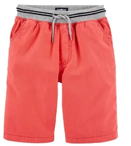 OshKosh B'Gosh Boys Pull-on Shorts - Coral - Picture 1 of 2