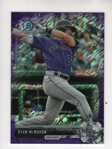Ryan McMahon 2017 Bowman Chrome Prospects #BCP217 Purple Shimmer - Picture 1 of 2
