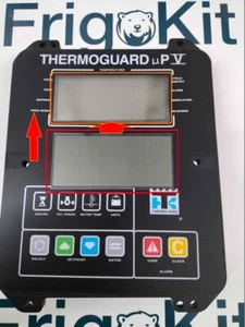 REPUESTO DE PANTALLA LCD TRP PARA TERMOGUARD UPIV UPIV + MPV MP-IV MP-VI + SR + SB - Imagen 1 de 4