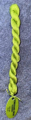 Vineyard Silk Classic 100% Silk 28 Yds Lime #C-054 Embroidery Needlework - Image 1 of 4
