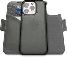 Dreem Fibonacci iPhone 15 Pro Max Wallet case / 15 Max, Grey 