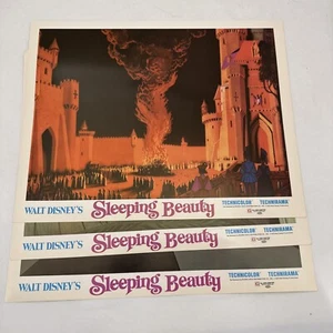 Walt Disneys Sleeping Beauty - Original Theater Lobby Cards 11x14-1970-Lot Of 3 - Picture 1 of 15
