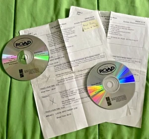 Brooks & Dunn, Brad Paisley "The Road" Live Radio Show # 03-34 2 CD Set with Cue - Picture 1 of 12