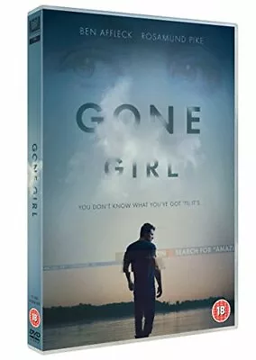 Gone Girl Ben Affleck 2015 DVD Free UK P&P Top-quality - Image 1 of 4