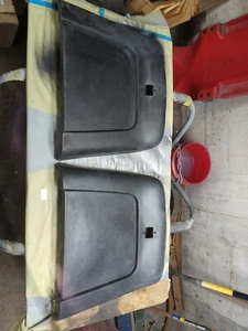 69 70 71 72 Black Bucket Seats Back OEM Set GTO Chevelle 442 GS Pair Left Right - Picture 1 of 10