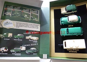Braustolz-Buchset DDR-PKW Modelle Nr. 6 Trabant Kübel EMW 340 W 353 Intercamp - Bild 1 von 1