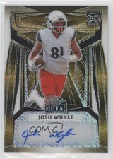 2023 Leaf Metal Black & Yellow Mojo /2 Josh Whyle #BA-JW1 Rookie Auto RC