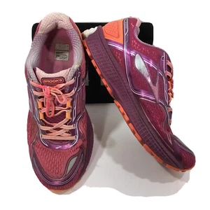 Brooks Women’s Size 10 -Ghost 8th Edition Running Shoes -in Red and Orange - Picture 1 of 7