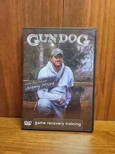 Gun Dog Game Recovery Training with Trainer Jeremy Moore Hunting Rare DVD Bird - Picture 1 of 3