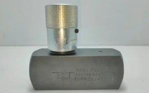 Parker 9F1200S Flow Control Valve  - Picture 1 of 5