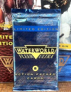 1995 FLEER ULTRA WATERWORLD (Limited Edition) 🍿 PACK 8 Cards KEVIN COSTNER OVP! - Bild 1 von 24