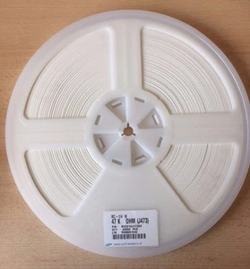 20,000 x SMT Resistor by Samsung 1206 47k ohm 5% 1 full reel  Bargain    Z1062 - Picture 1 of 1