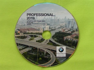 DVD NAVIGATION BENELUX SPANIEN 2019 BMW PROFESSIONAL E63 E64 E72 E83 E84 E91 E92 - Bild 1 von 2