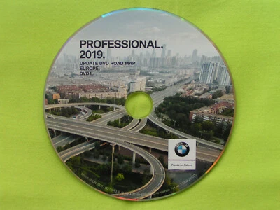 DVD NAVIGATION BENELUX FRANCE 2019 BMW PROFESSIONAL E60 E70 E81 E90 E93 SA 609 - Bild 1 von 2